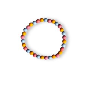 3 FOR $20 HANDCRAFTED Multicoloured Acrylic Beaded Bracelet